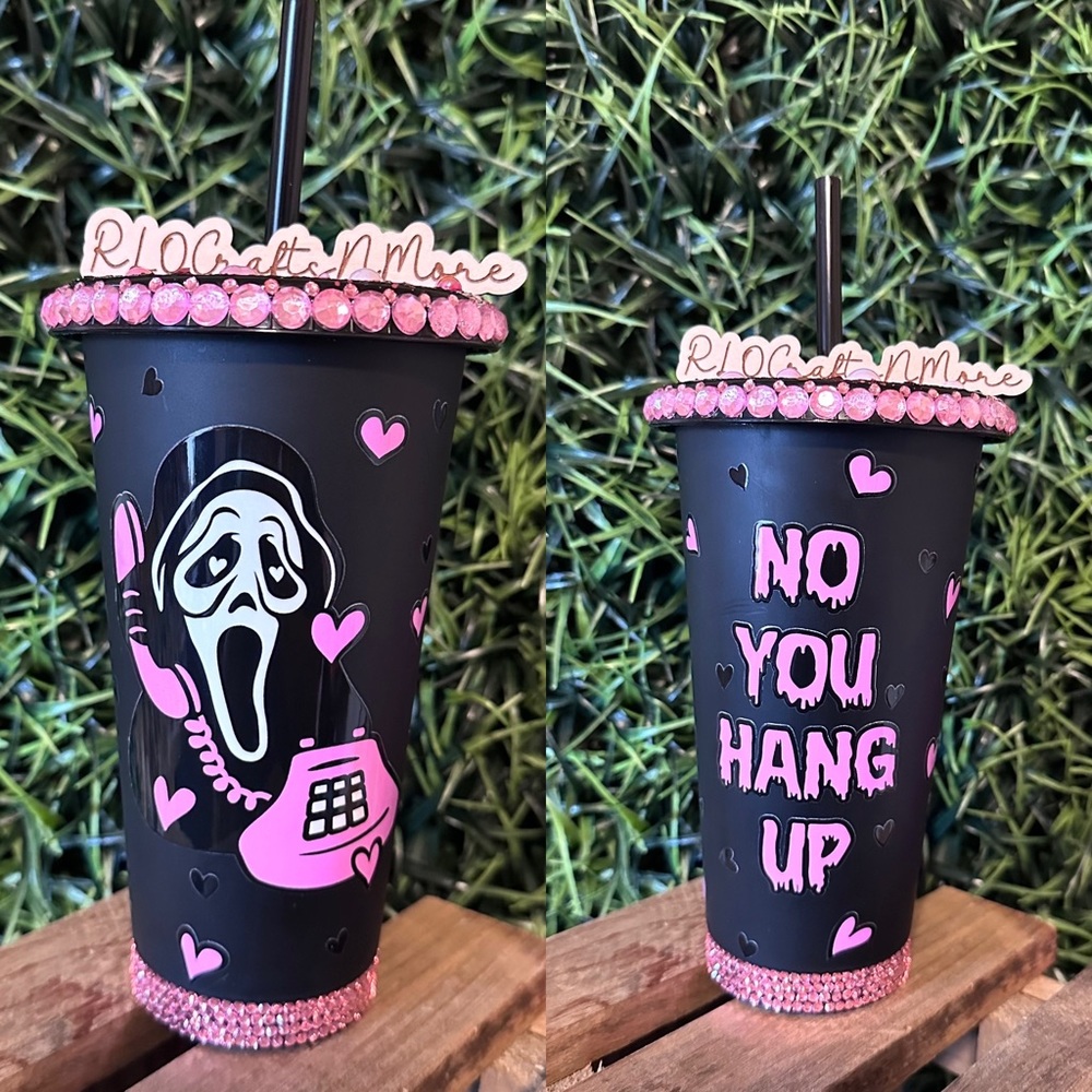 Ghost face  Cup